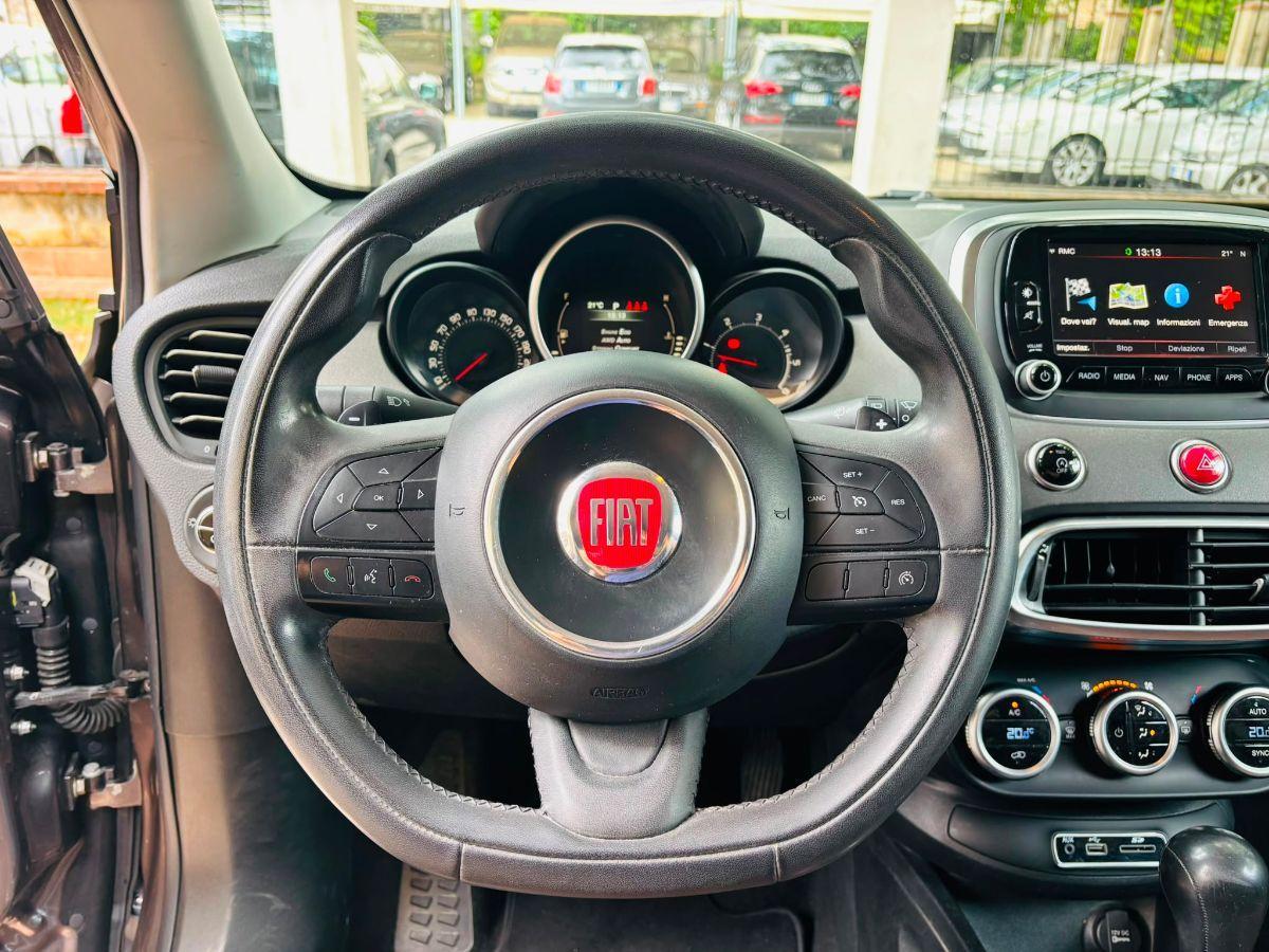 Fiat 500X 2.0 MultiJet 140cv AT9 4x4 Cross
