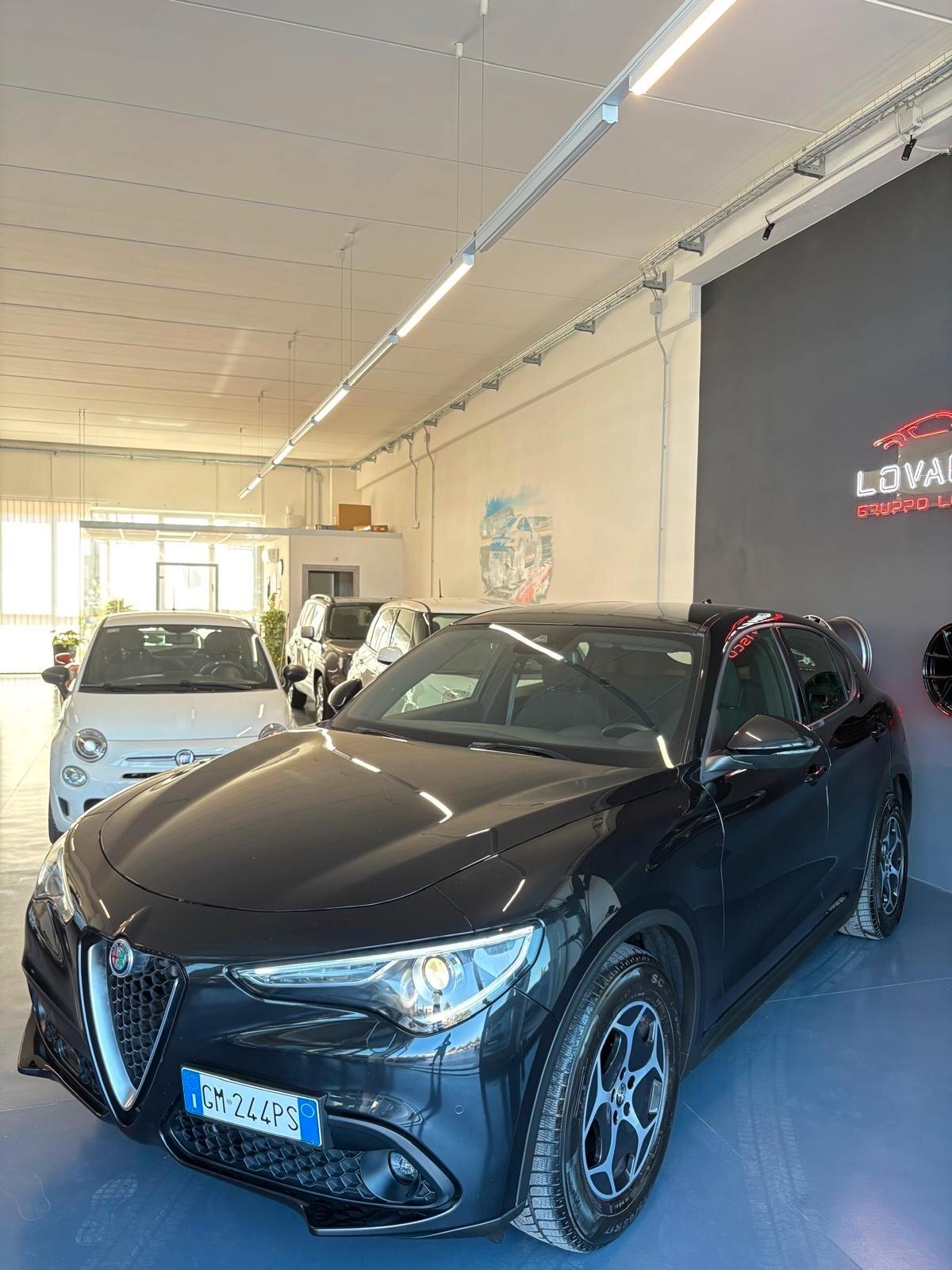 Alfa Romeo Stelvio 2.2 Turbodiesel 160 CV AT8 RWD Super Business
