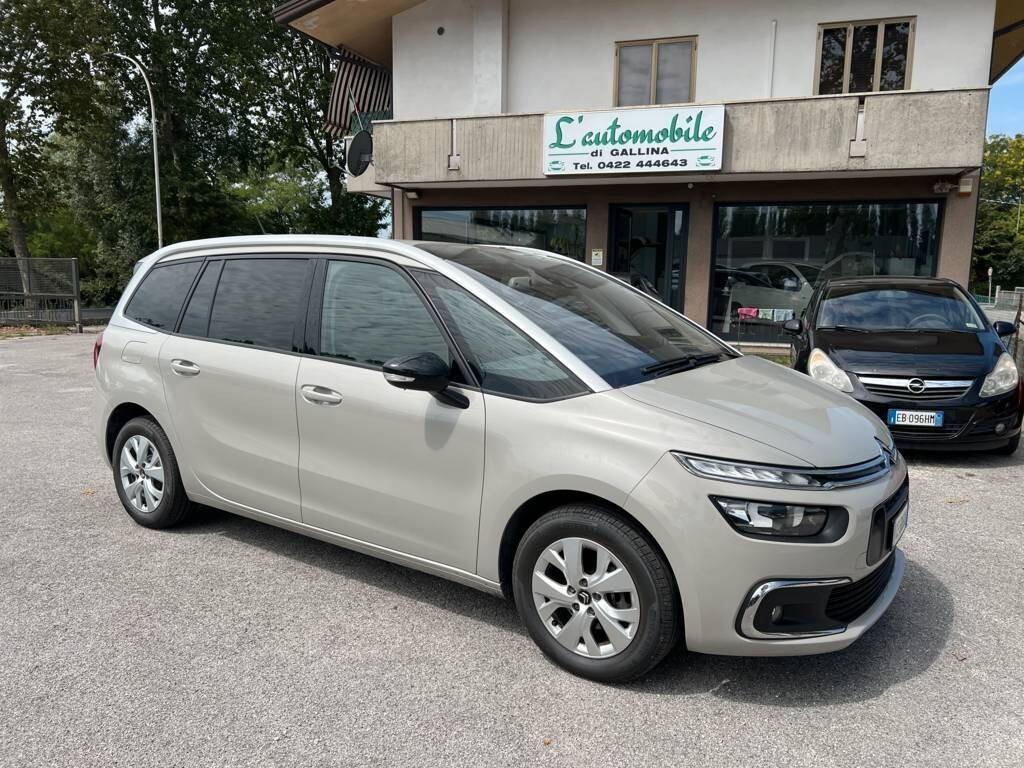 Citroen Grand C4 SpaceTourer Grand C4 SpaceTourer BlueHDi 130 S&S EAT8 Shine