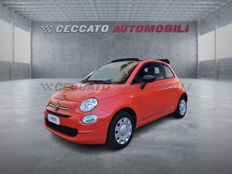 FIAT 500C 500C 1.0 hybrid 70cv