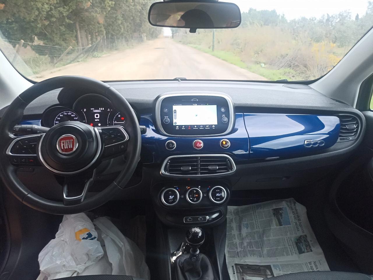 N2 FIAT 500 X CROSS 1.3 DIESEL 95cv 12/2019 ,11/2019