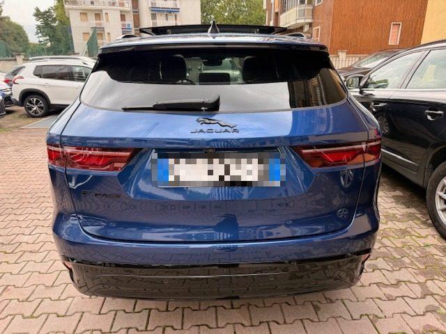 JAGUAR F-Pace 2.0 D 163 CV AWD aut. S TETTO PANORAMICO
