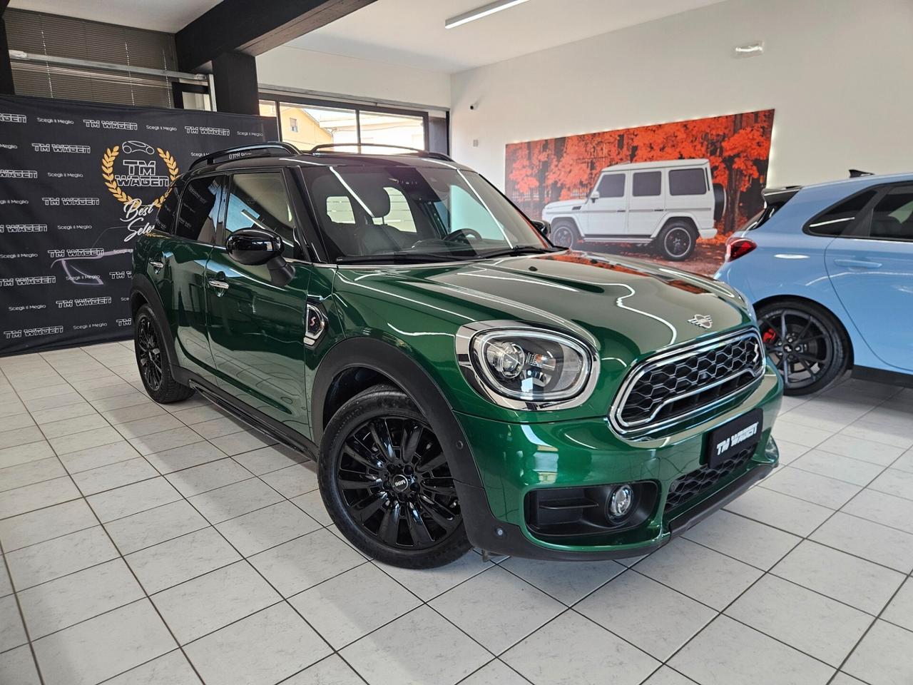 MINI Cooper SD Countryman 2.0 auto my18 - TETTO APRIBILE - TAGLIANDI MINI