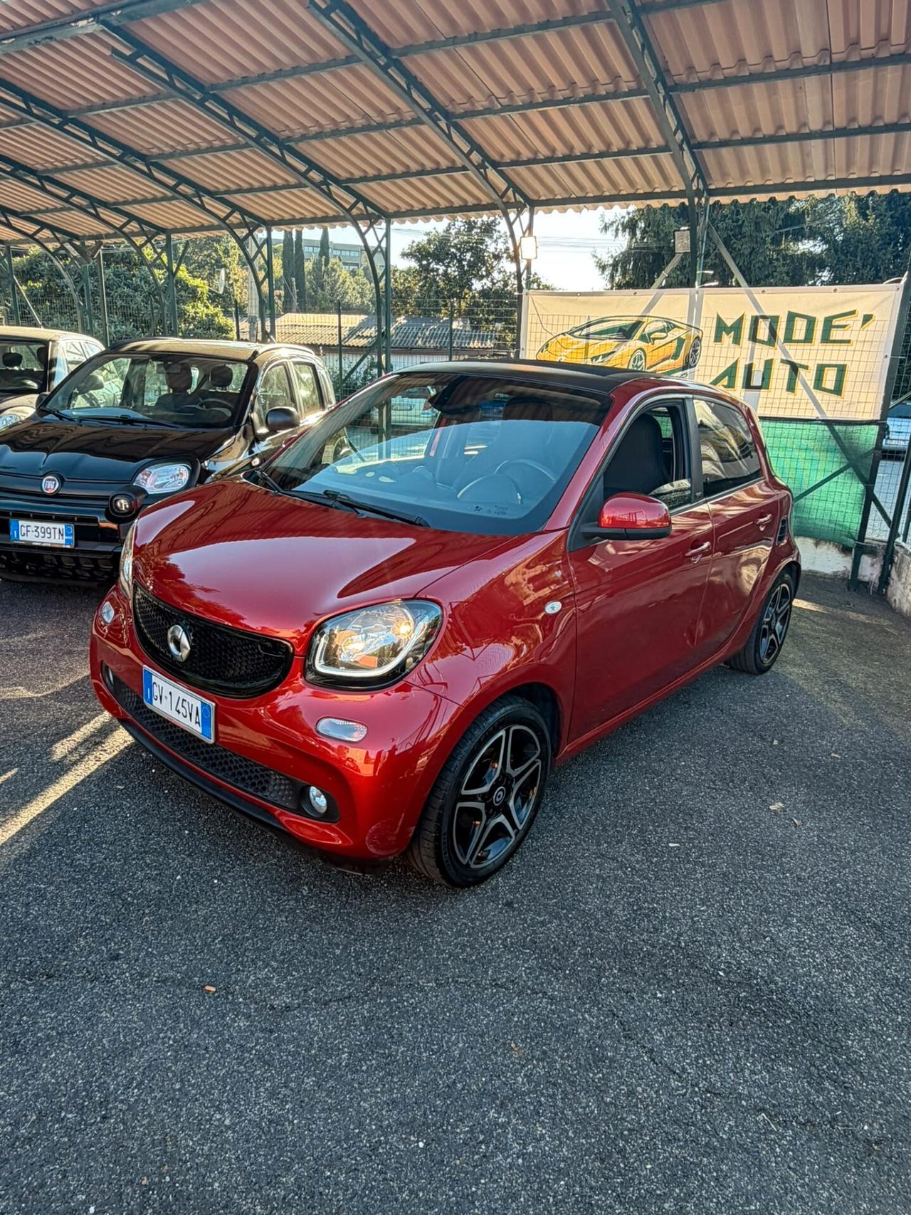 Smart ForFour 70 1.0 Prime