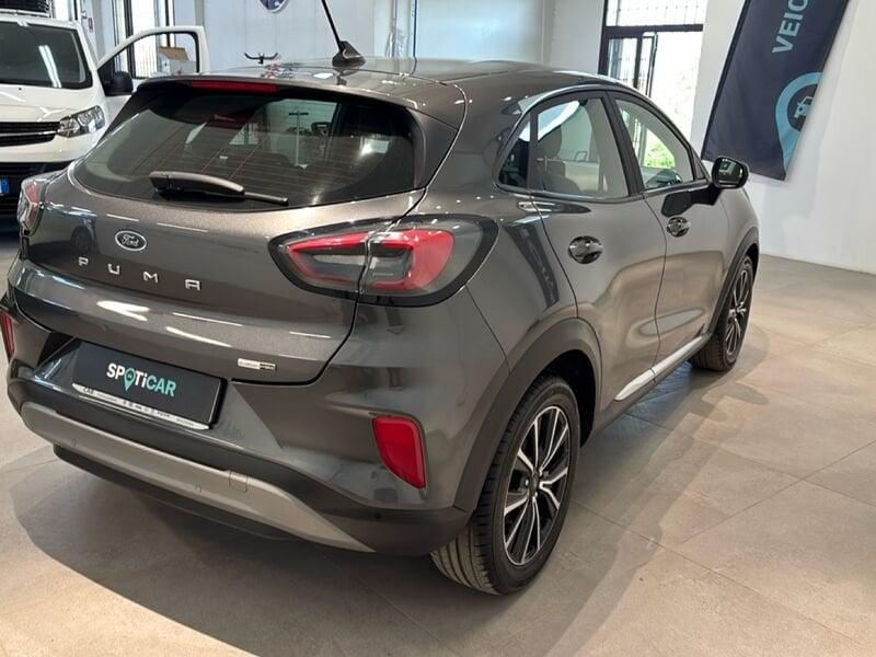 Ford Puma 1.0 Ecoboost Hybrid 125CV Titanium