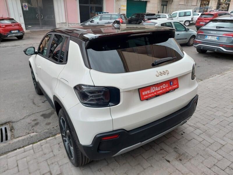 Jeep Avenger 1.2 Turbo 100 CV Summit