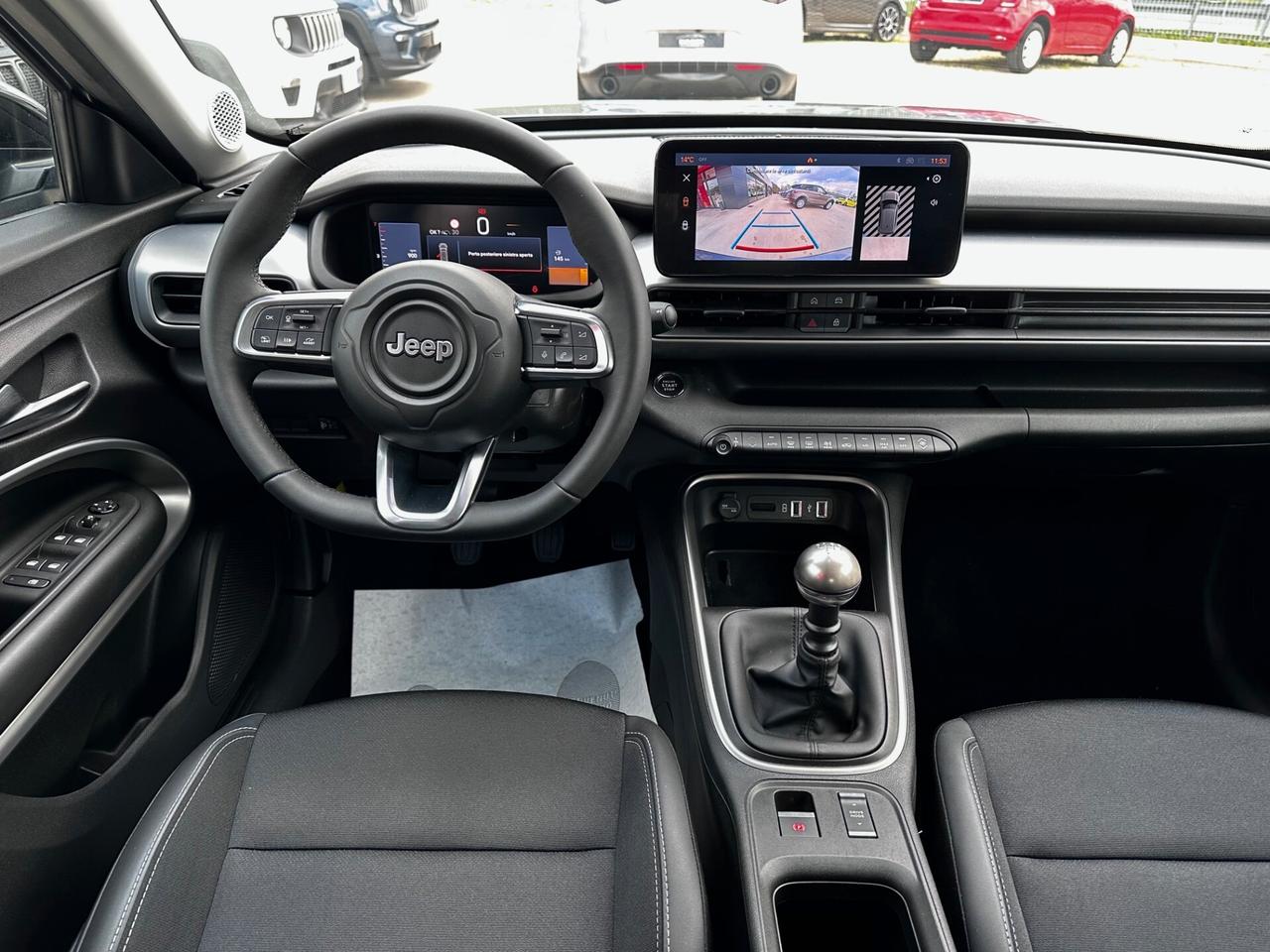 Jeep Avenger 1.2 Turbo 100 CV Summit