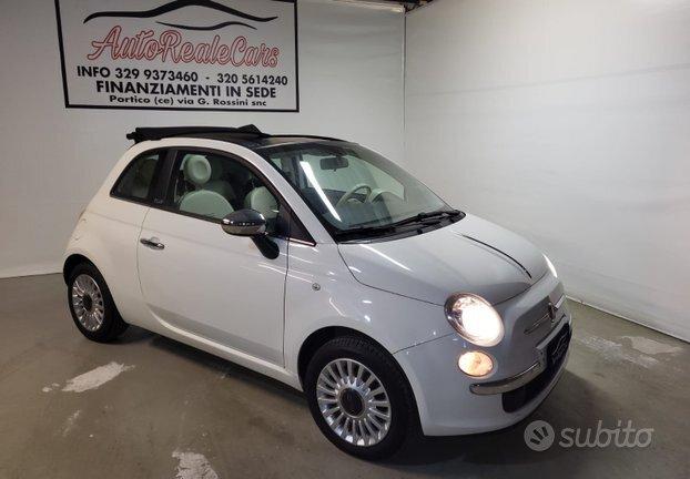 Fiat 500 cabrio