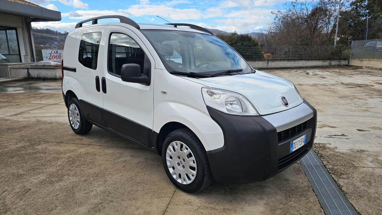 Fiat Fiorino 1.3 MJT 75CV Combi Semivetrato SX (N1)