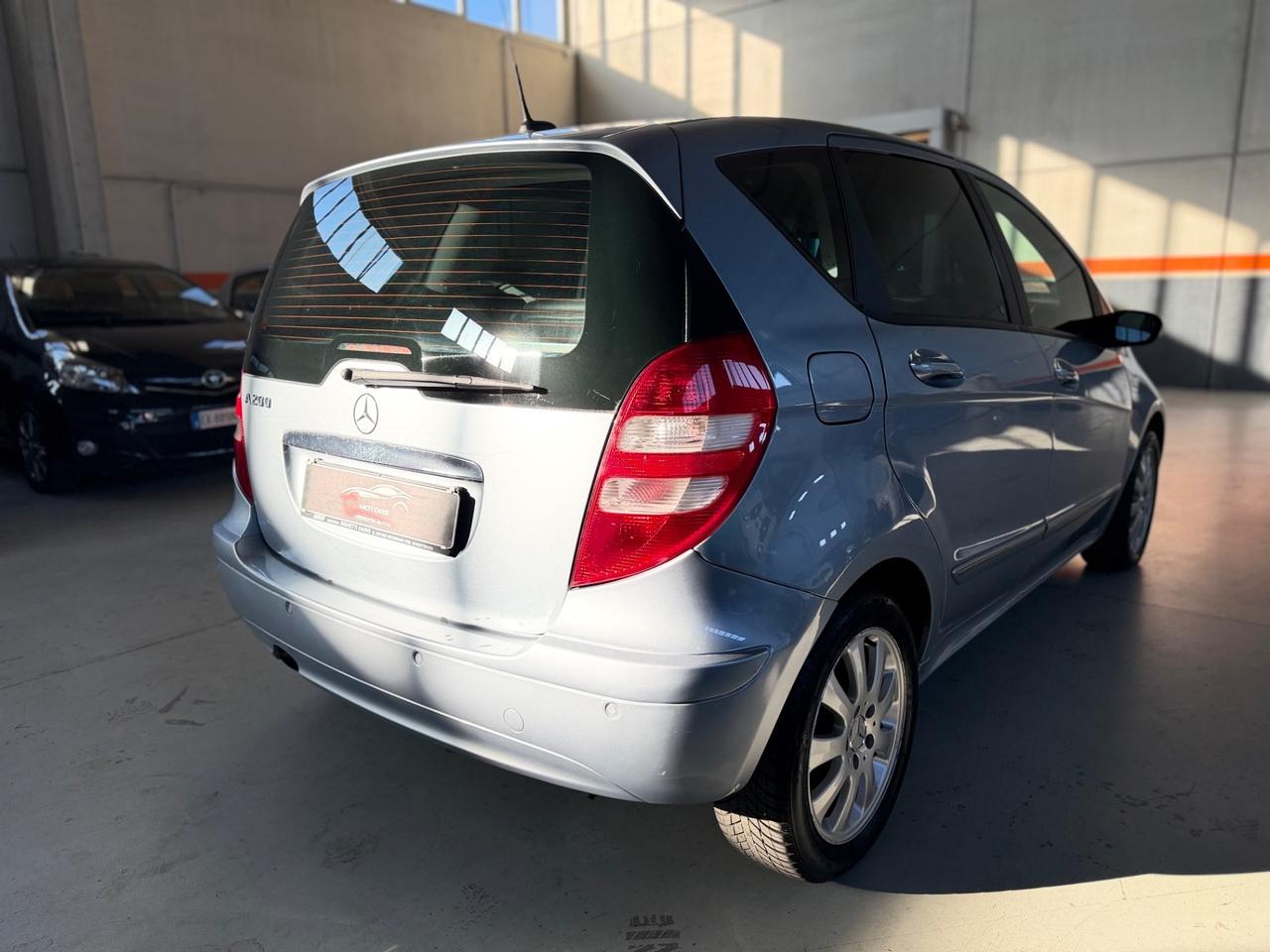 Mercedes-benz A 200 Elegance AUTOMATICA