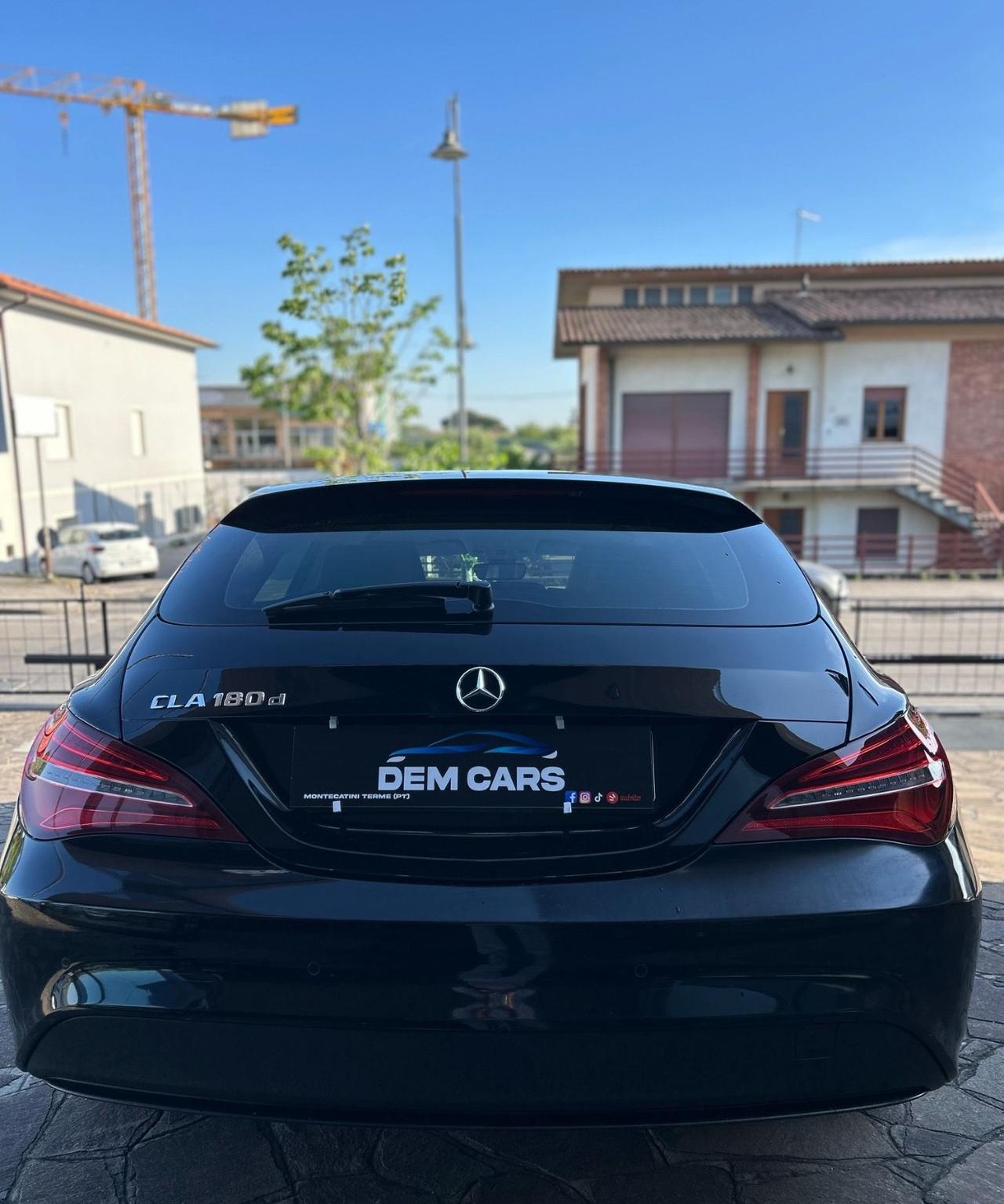 Mercedes-benz CLA 180 CLA 180 d S.W. Automatic Premium