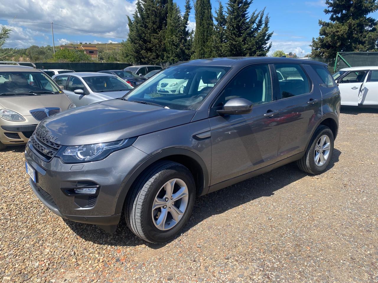 Land Rover Discovery Sport Discovery Sport 2.0 TD4 150 CV HSE Luxury