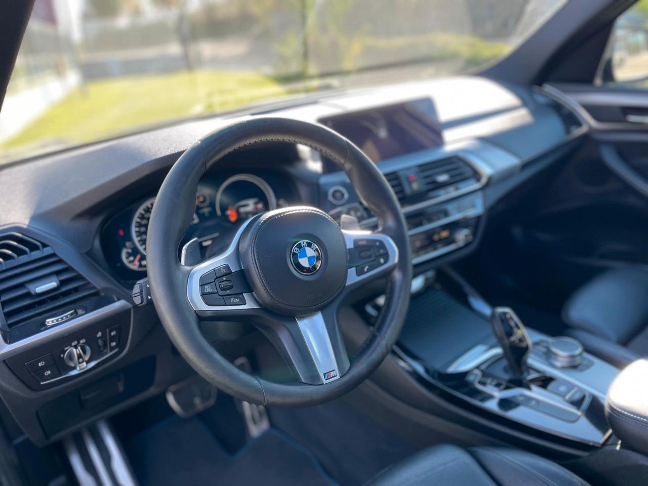 Bmw X3 xDrive20d Msport