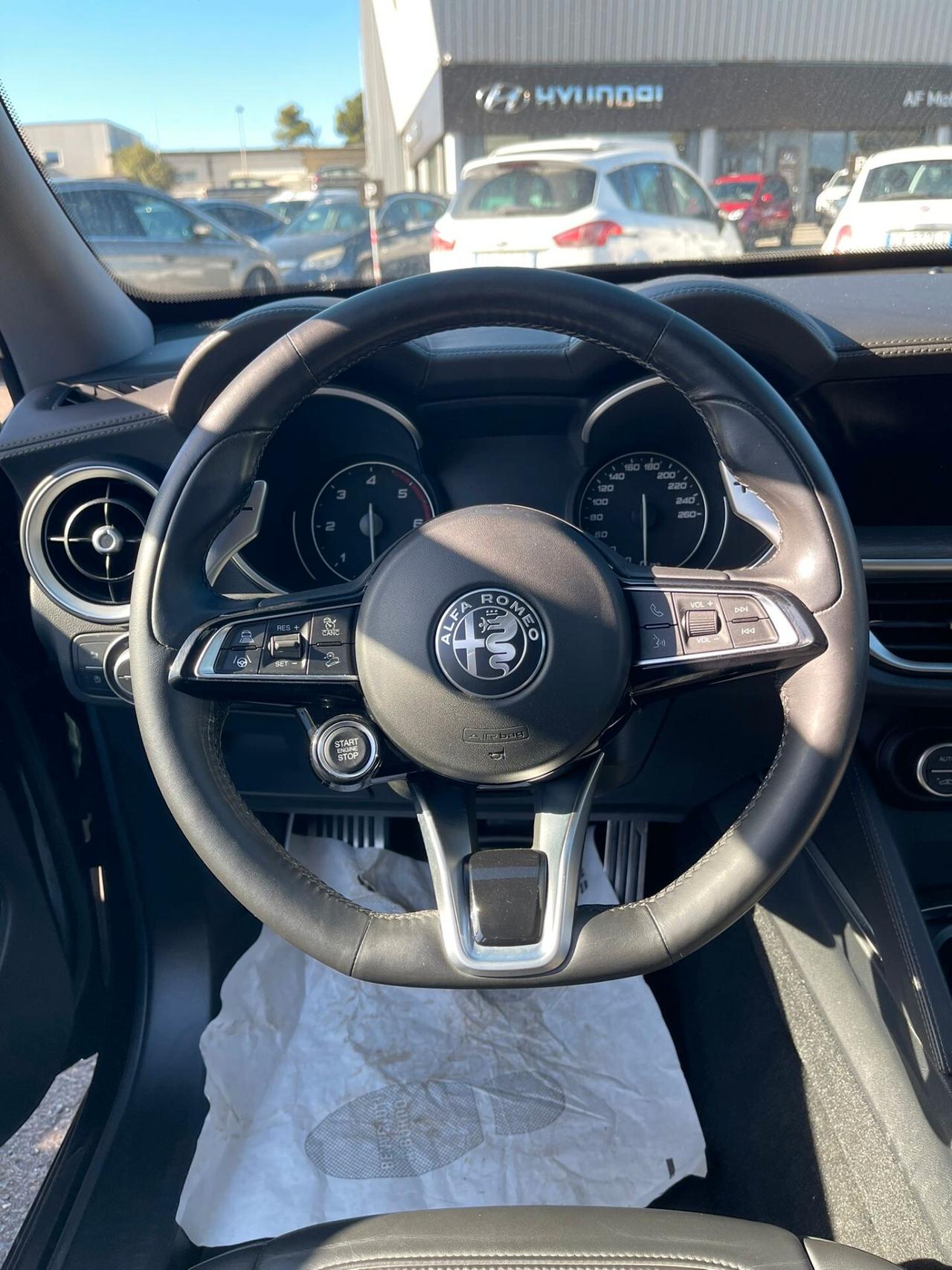 Alfa Romeo Stelvio 2.2 Turbodiesel 210 CV AT8 Q4 Ti