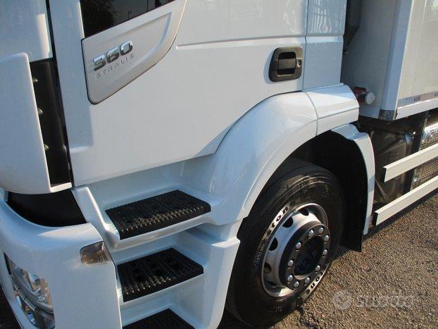Iveco STRALIS 360 E6 9.60M 23 PEDANE FRIGO+PEDANA