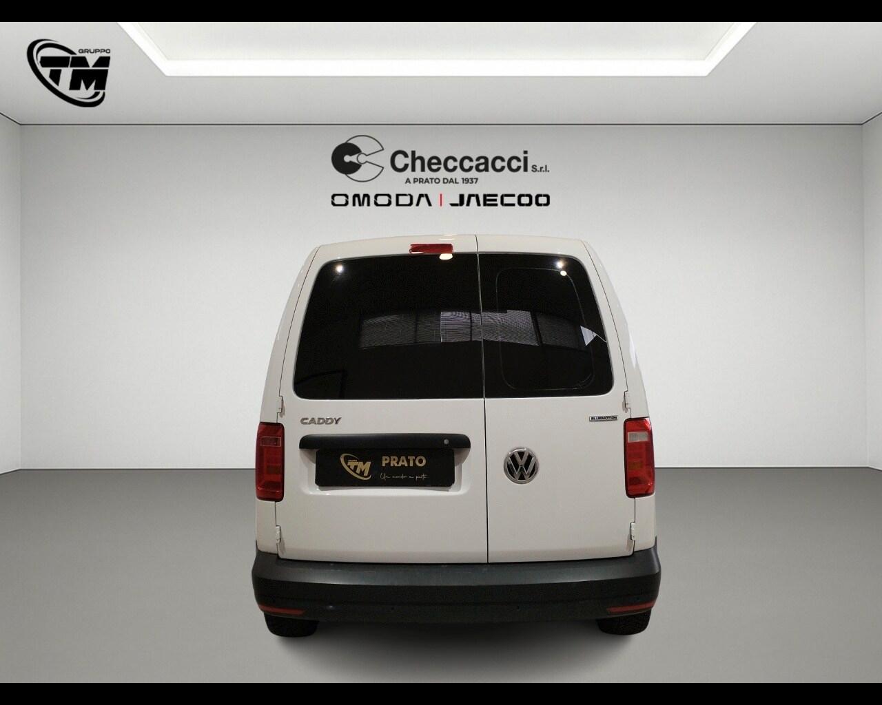 VOLKSWAGEN Caddy 4ª serie Caddy 1.4 TGI Furgon...