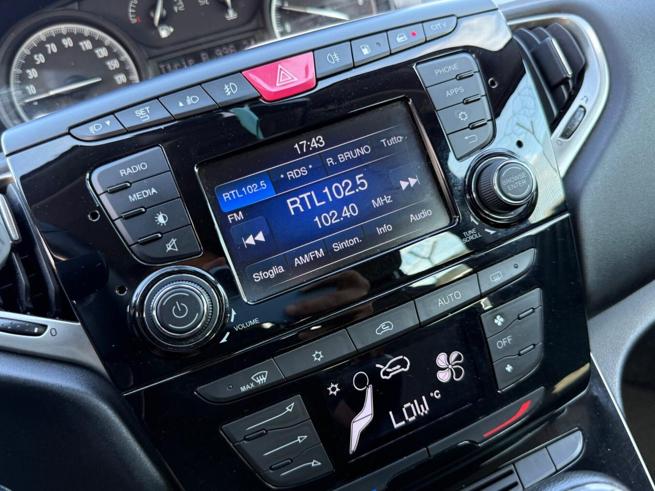 Lancia Ypsilon 1.2 69 CV-GPL-PERMUTABILE