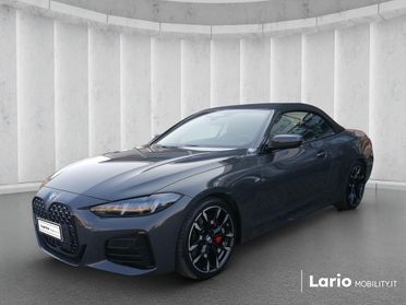 BMW Serie 4 Cabrio 420 d 48V M Sport Pro Steptronic
