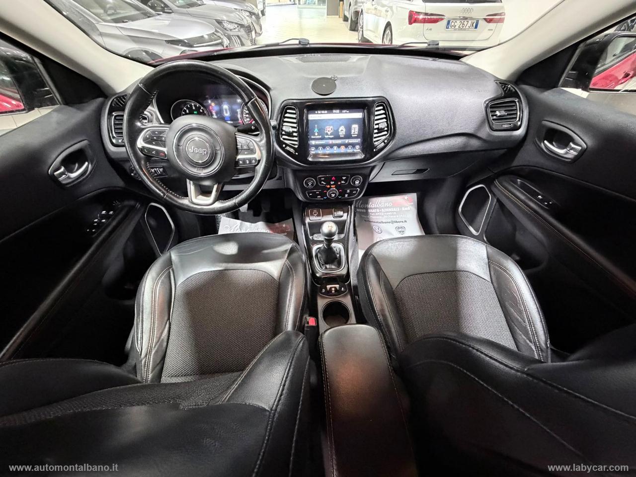 JEEP Compass 1.6 Mjt II 2WD Limited