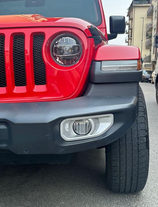 JEEP Wrangler 2.0 Turbo Sahara