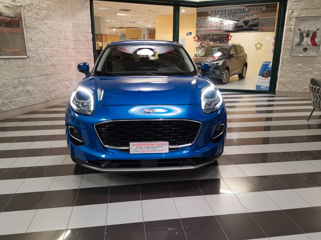 Ford Puma 1.0 EcoBoost Hybrid 125 CV S&S Titanium 02/2021