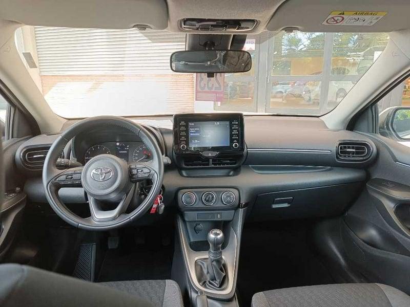 Toyota Yaris 4ª serie 1.0 5 porte Active