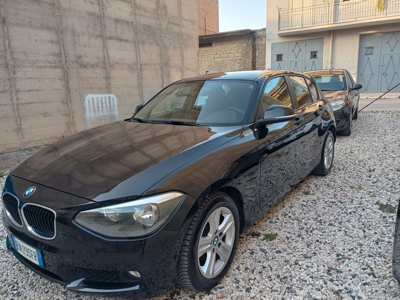 Bmw 118 118d cat 5 porte Futura DPF