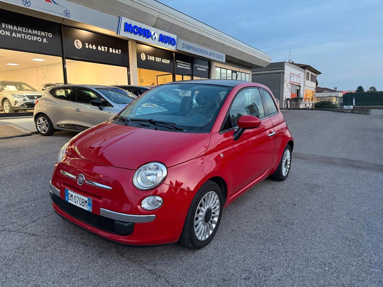 Fiat 500 1.2 Lounge