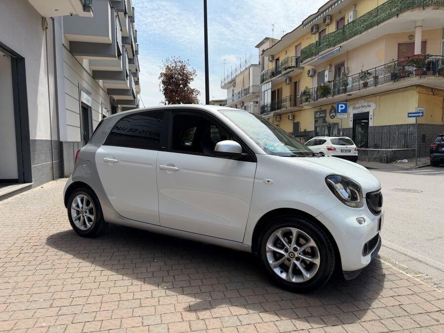 SMART FORFOUR 1.0 PRIME CERTIFICATA PERFETTA