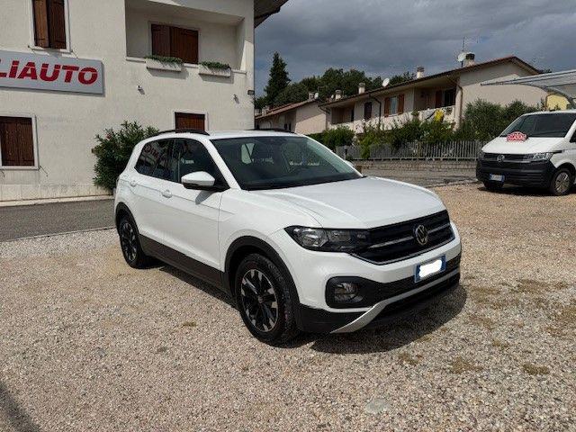 VOLKSWAGEN T-Cross 1.0 TSI Style BMT OK NEOPATENTATI