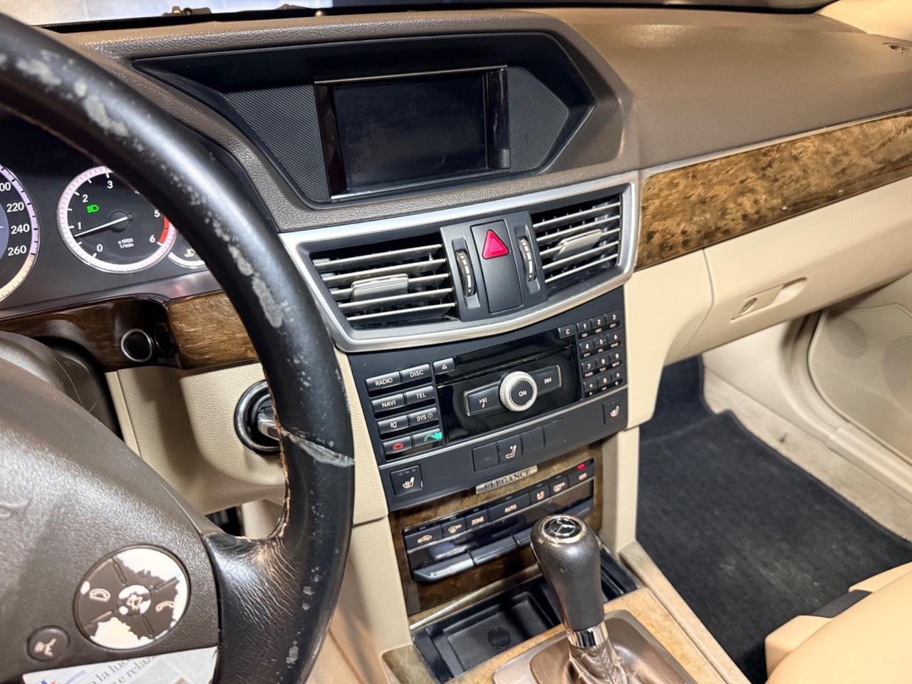 Mercedes-benz E 220 AMG TETTO