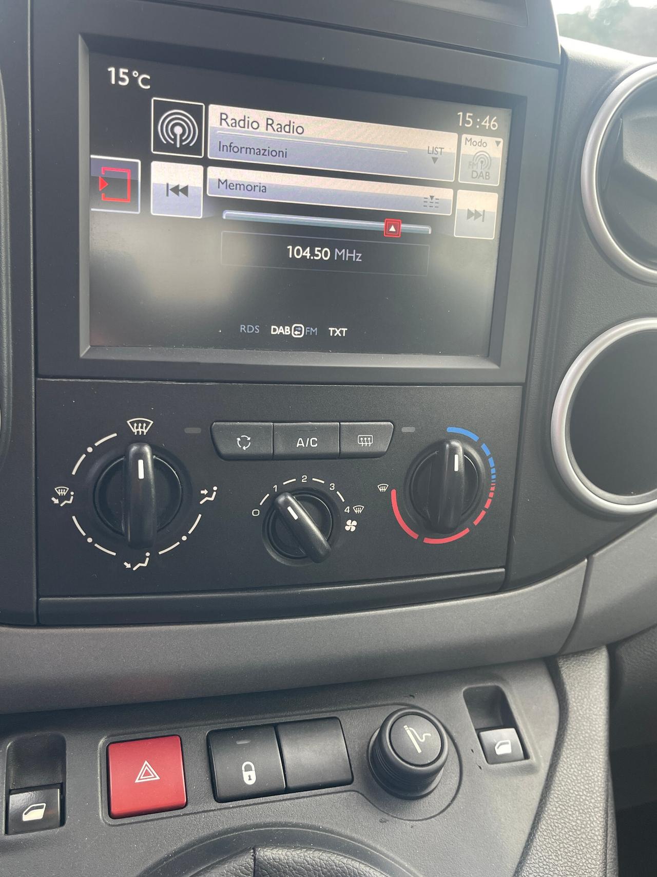 Citroen Berlingo BlueHDi 100 XL Feel MULTISPAZIO CLIMA MULTIFUNZIONE CERCHI 5 POSTI N1