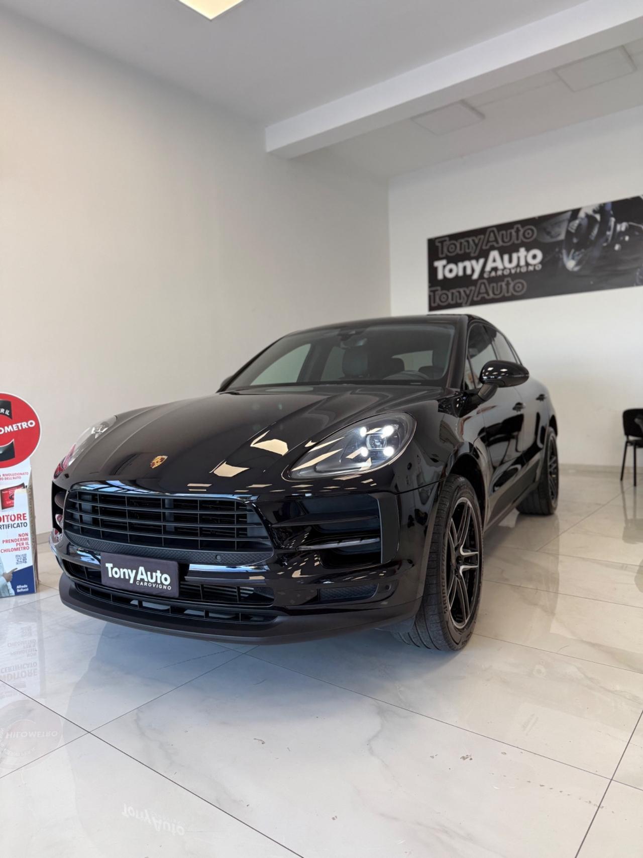 Porsche Macan 245 c.v BENZINA CON NAVI, APLLE CARPLAY, FULL LED, TELECAMERA, PELLE