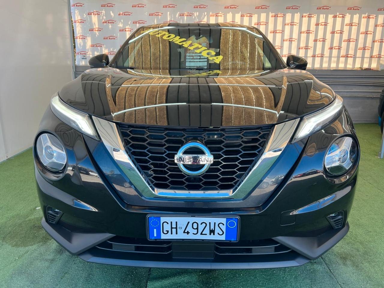 NISSAN JUKE 1.0 BENZINA 115CV AUTOMATICA