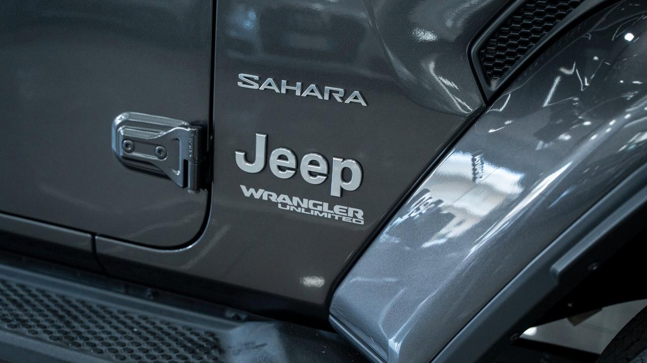 Jeep Wrangler UNLIMITED 2.2 MJT II SAHARA AUTO 200 CV XENO PELLE