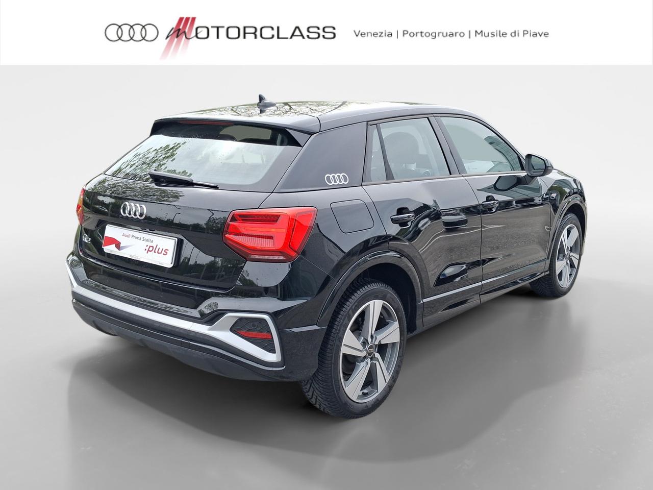 Audi Q2 30 2.0 tdi s line edition