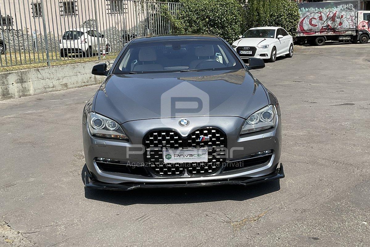 BMW 640d Coupé Futura