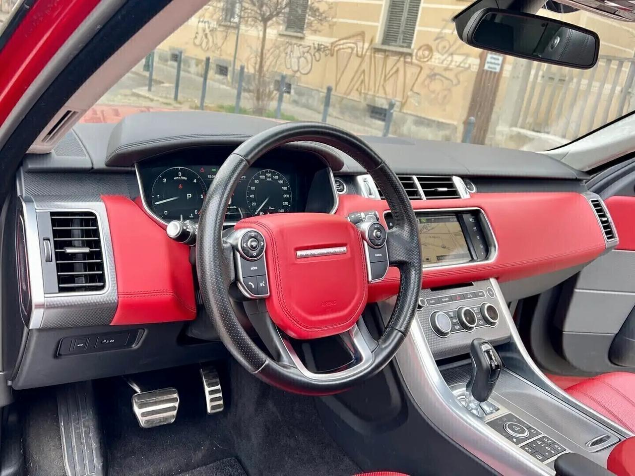 Land Rover Range Rover Sport 4.4 SDV8 Autobiography Dynamic