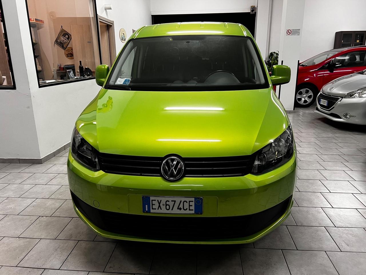 Volkswagen Caddy 1.6 TDI 102 CV 7POSTI 130000KM