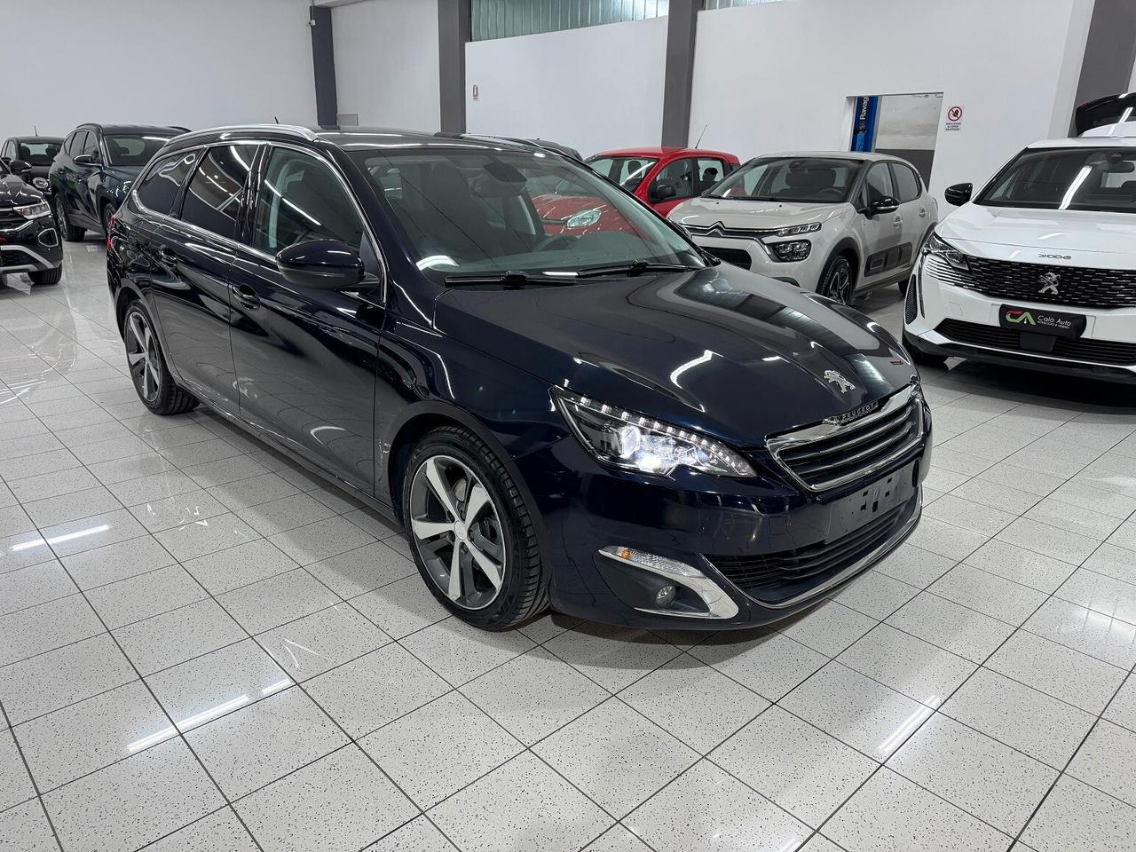 308 2.0HDi 150cv GT Line TETTO VETRI SCURI BELLA