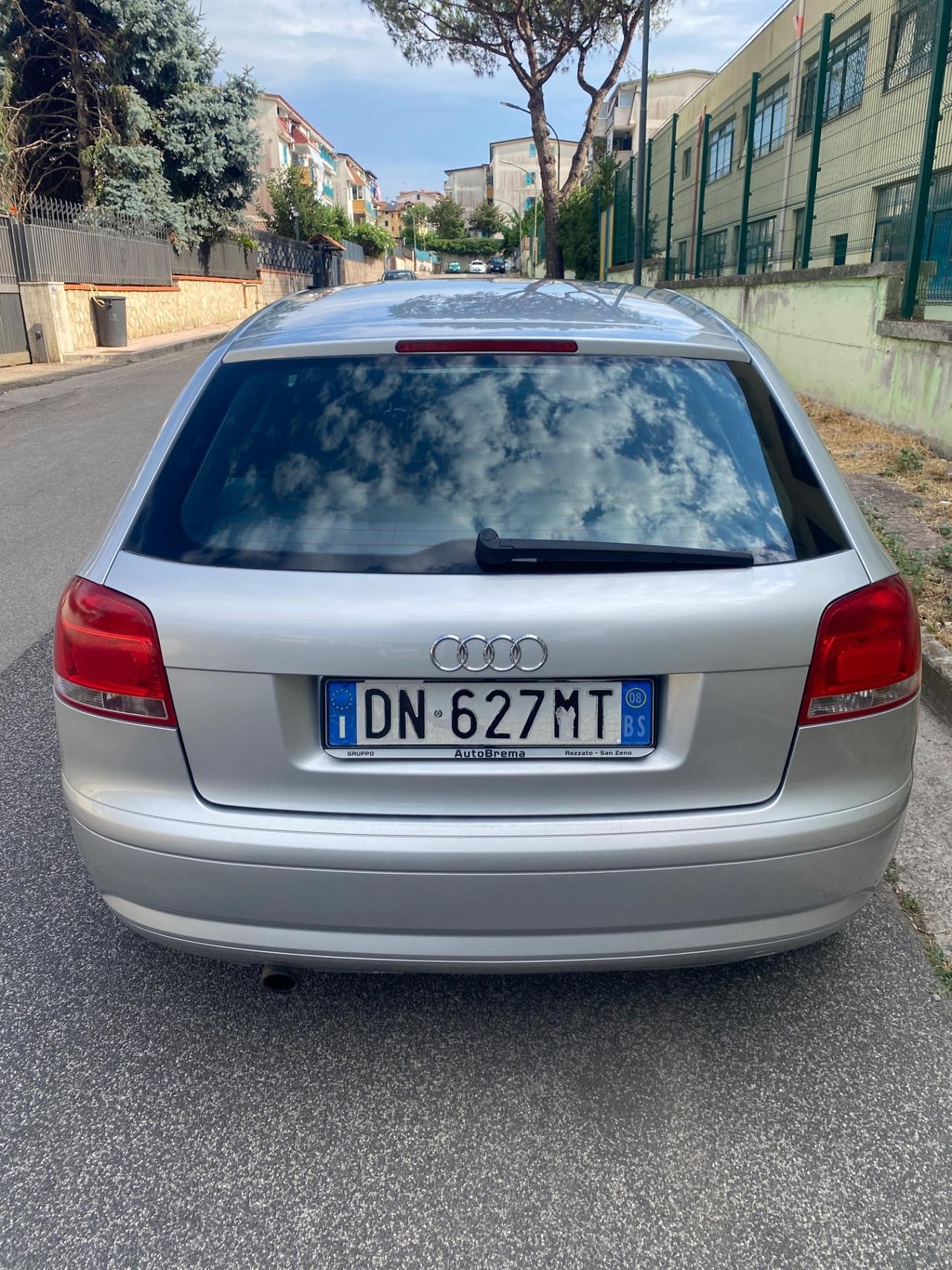 Audi A3 1.6 Benzina GPL Anno 2008 Full