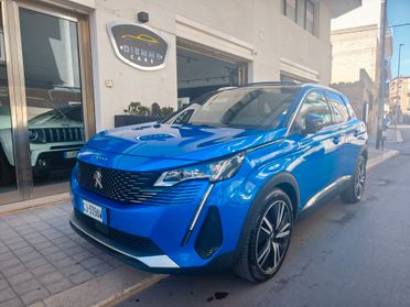 Peugeot 3008-GT 130CV EAT8 TETTO APRIBILE 2022