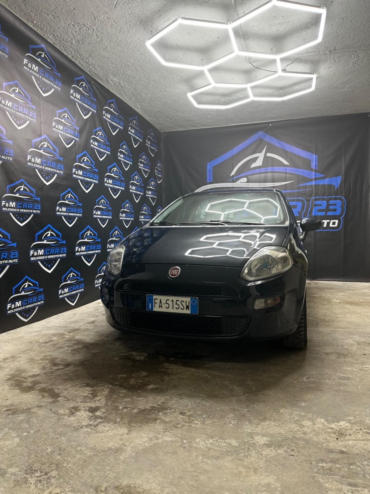 Fiat Punto euro 6 NEOPATENTATI garanzia