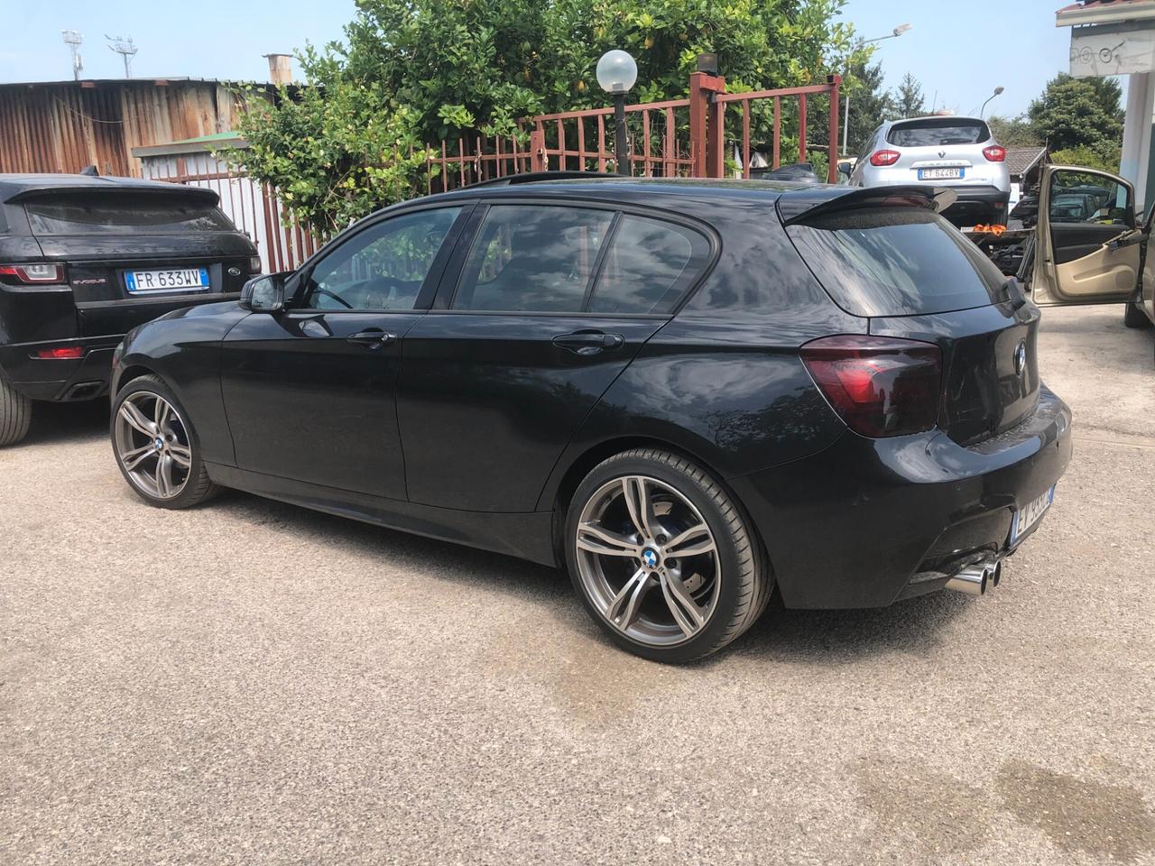 Bmw 118 120d Coupé Msport Motore Rifatto