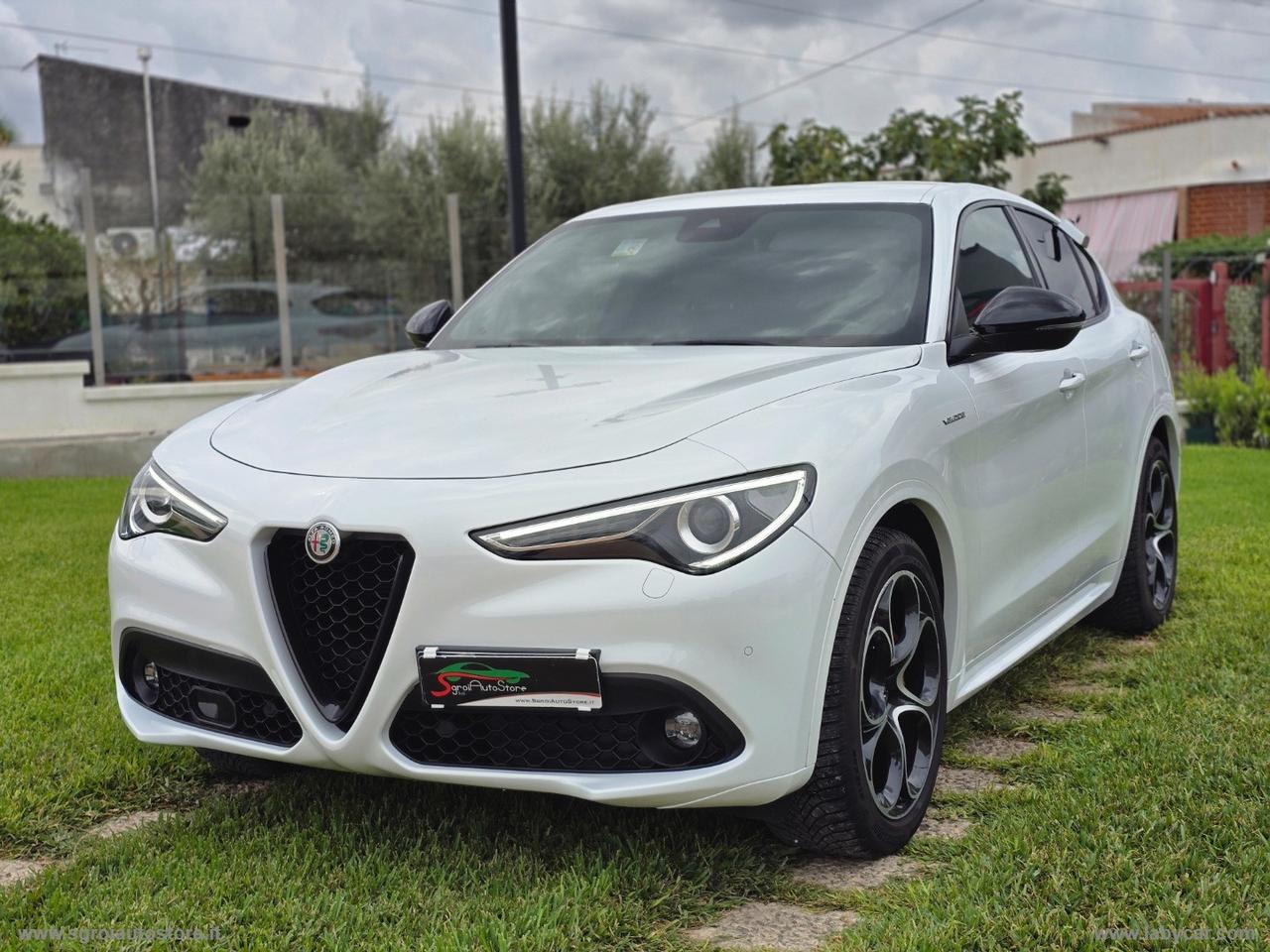 ALFA ROMEO Stelvio 2.2 T.diesel 210CV AT8 Q4 Veloce