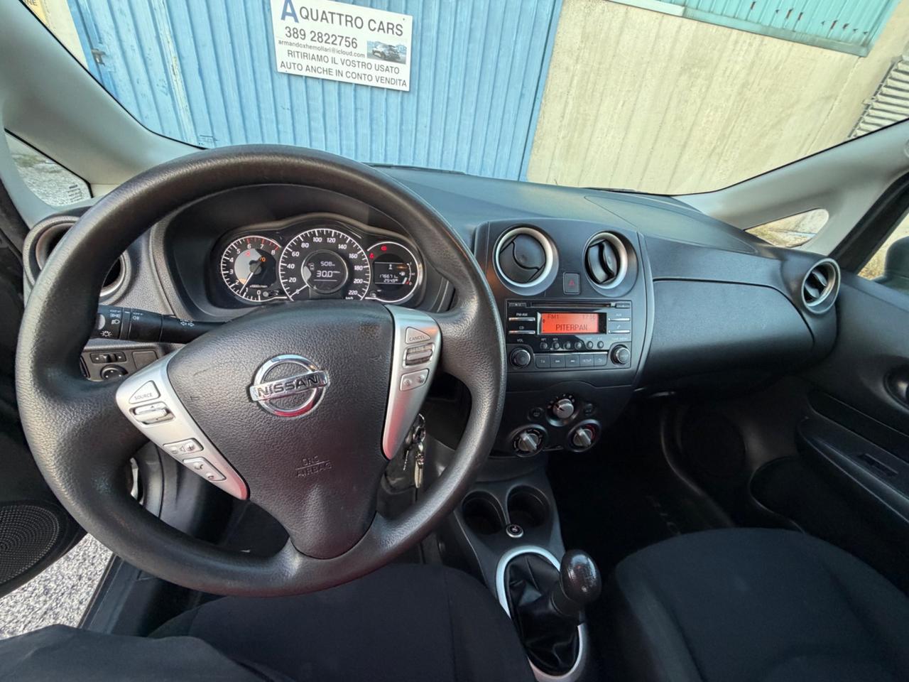 Nissan Note 1.2 12V GPL Visia