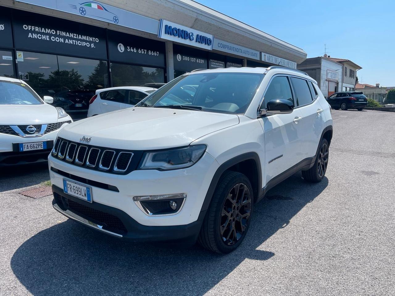 Jeep Compass 2.0 Multijet II aut. 4WD Limited
