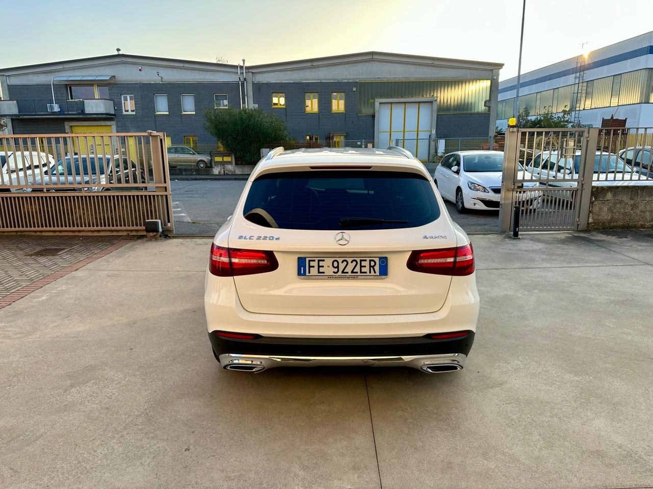 Mercedes-benz GLC 220 GLC 220 d 4Matic Executive