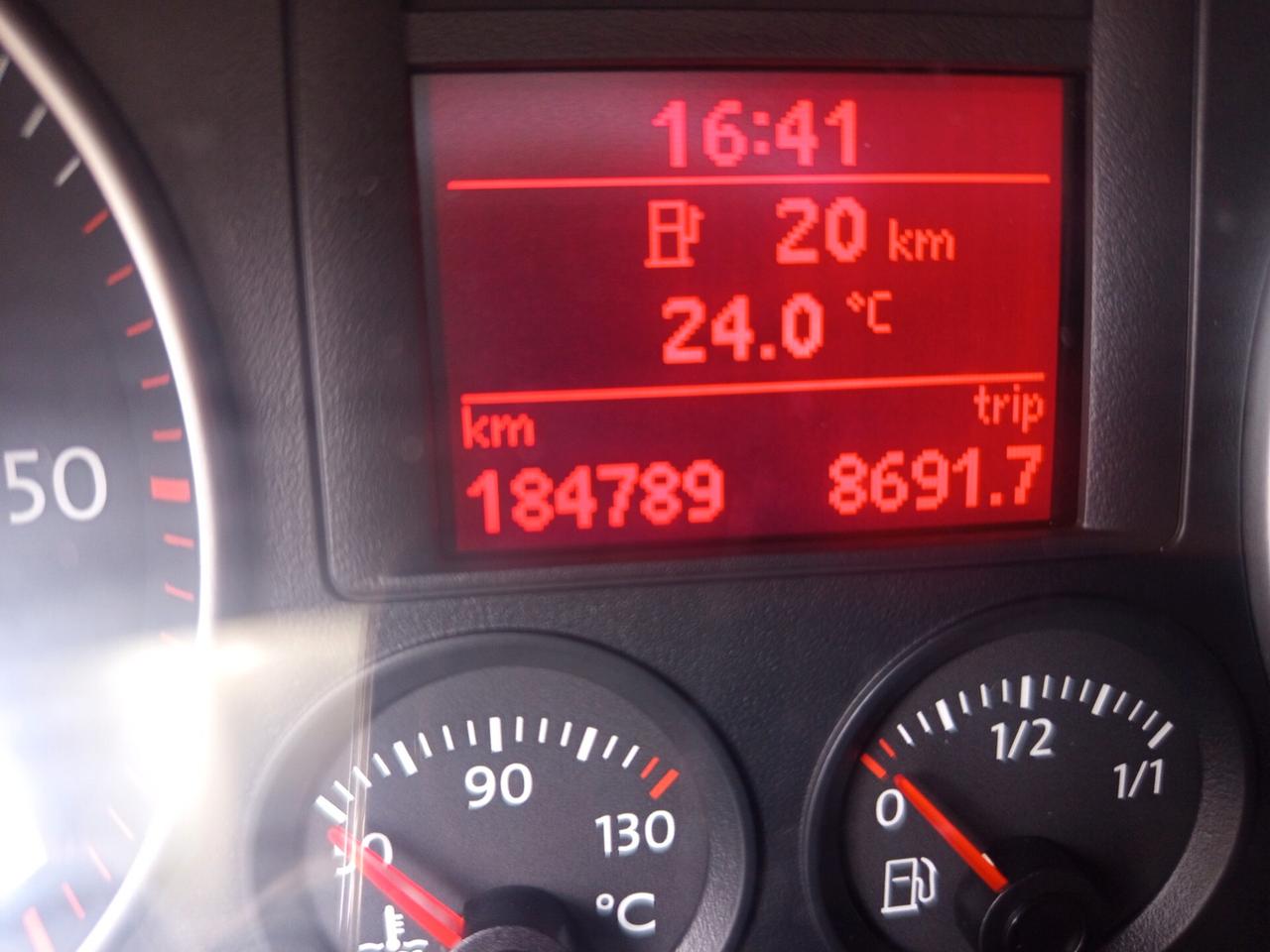 Volkswagen Golf Plus 1.9 TDI Gancio traino