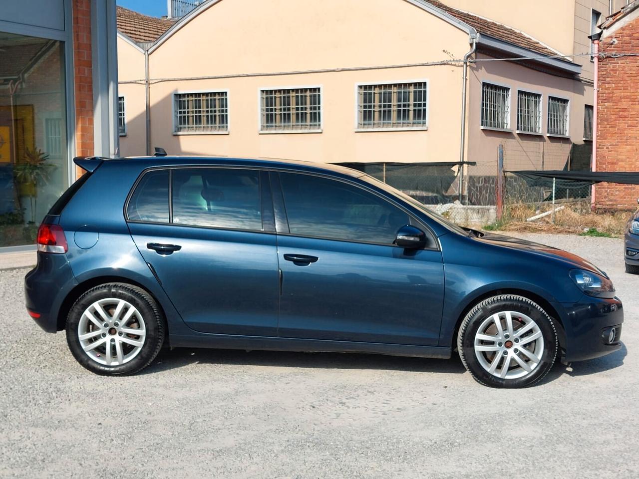 Volkswagen Golf 2.0 TDI 140CV DPF 4MOTION UNICO PROP
